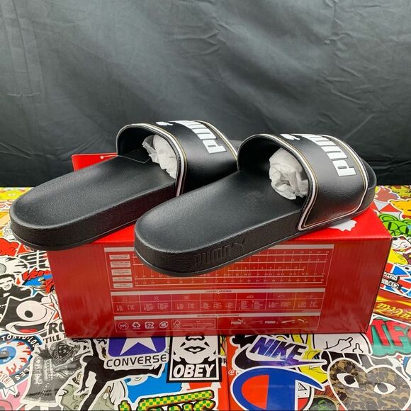 Puma Leadcat Slip On Slides Womens 8 / 9 available - Picture 2 of 9
